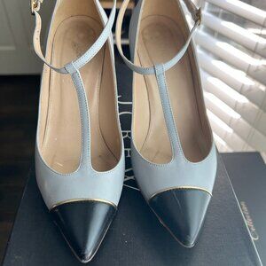 J.Crew T-Strap Heels - Size 6